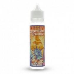 Eliquide DOUBLE CARAMEL 50ML AMERICAN DREAM  sur Anticlope expert en cigarettes électroniques depuis 2011