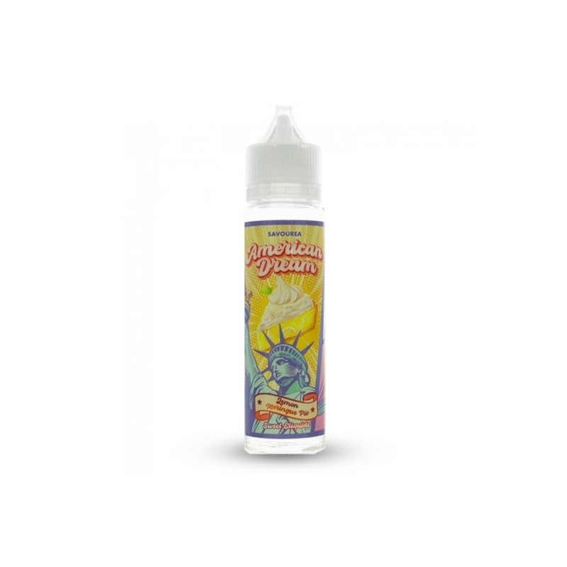 Eliquide LEMON MERINGUE PIE 50ML AMERICAN DREAM  sur Anticlope expert en cigarettes électroniques depuis 2011