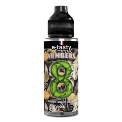 Eliquide NUMBERS 8 100ML ETASTY  sur Anticlope expert en cigarettes électroniques depuis 2011