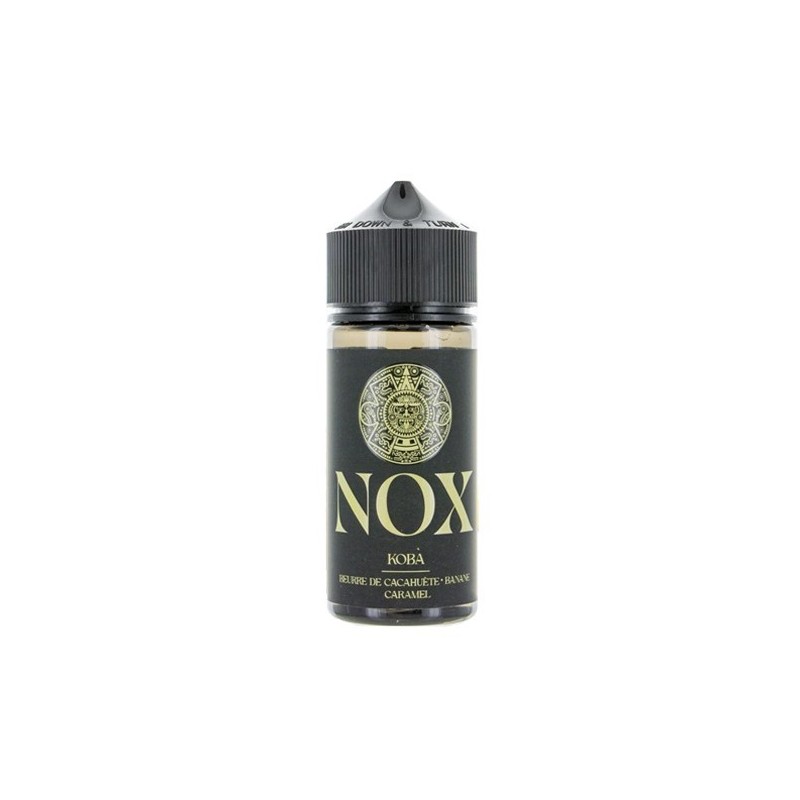 Eliquide KOBA 50ML NOX SECRETS LAB  sur Anticlope expert en cigarettes électroniques depuis 2011