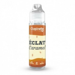 Eliquide ECLAT CARAMEL 50ML CLOPINETTE  sur Anticlope expert en cigarettes électroniques depuis 2011