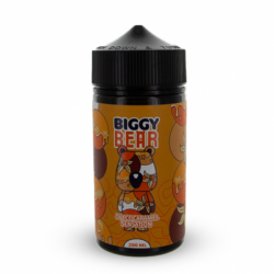 Eliquide DULCE CARAMEL SENSATION 200ML BIGGY BEAR  sur Anticlope expert en cigarettes électroniques depuis 2011