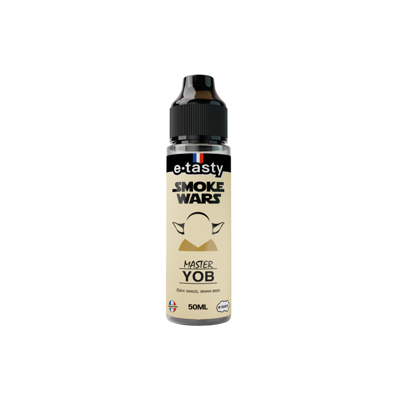 Eliquide MASTER YOB SMOKE WARS 50ML ETASTY  sur Anticlope expert en cigarettes électroniques depuis 2011