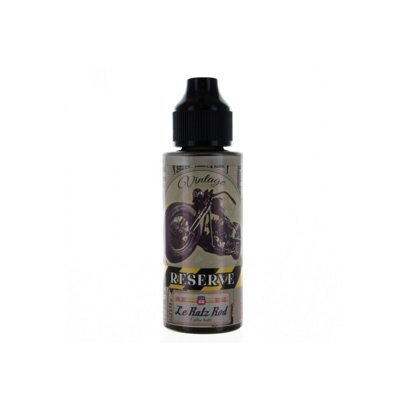 Eliquide LE RATZ ROD RESERVE 100ML VINTAGE JUICE 66  sur Anticlope expert en cigarettes électroniques depuis 2011