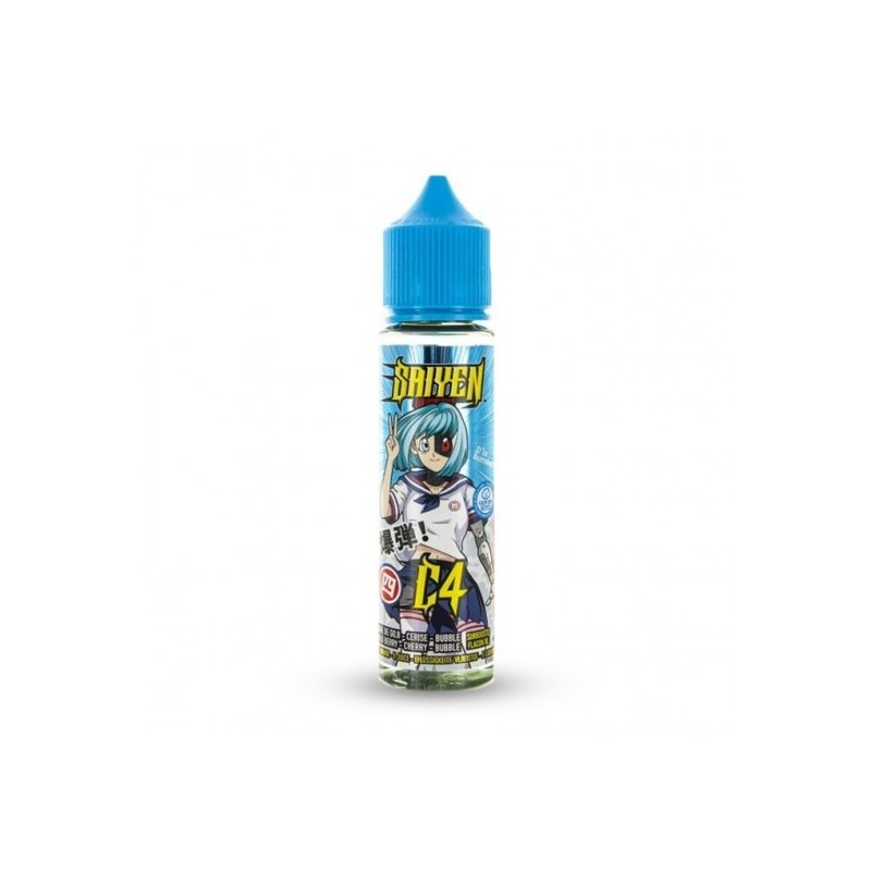 Eliquide C4 0MG 50ML SAIYEN VAPORS  sur Anticlope expert en cigarettes électroniques depuis 2011