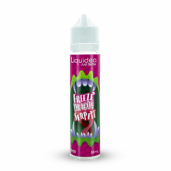 Eliquide FREEZE DRAGON SERPENT 0MG 50ML LIQUIDEO  sur Anticlope expert en cigarettes électroniques depuis 2011