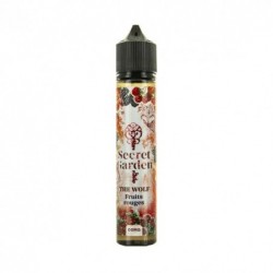 Eliquide THE WOLF 0MG 50ML SECRET GARDEN  sur Anticlope expert en cigarettes électroniques depuis 2011