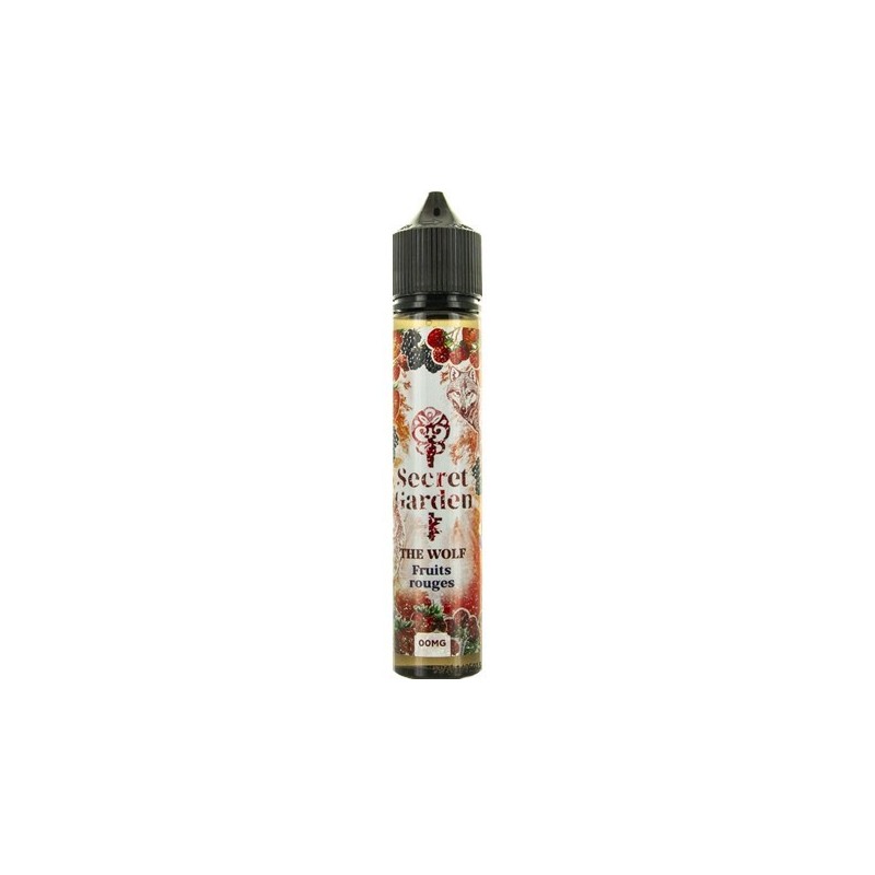 Eliquide THE WOLF 0MG 50ML SECRET GARDEN  sur Anticlope expert en cigarettes électroniques depuis 2011