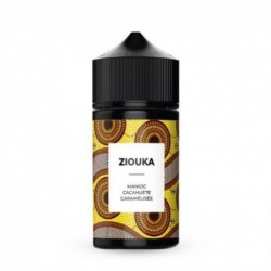 Eliquide ZIOUKA 0MG 50ML WAX  sur Anticlope expert en cigarettes électroniques depuis 2011