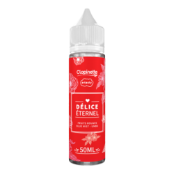 Eliquide DÉLICE ÉTERNEL 50ML CLOPINETTE  sur Anticlope expert en cigarettes électroniques depuis 2011