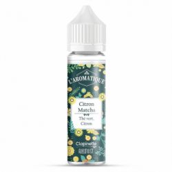 Eliquide CITRON MATCHA L'AROMATIQUE 50 ML CLOPINETTE  sur Anticlope expert en cigarettes électroniques depuis 2011