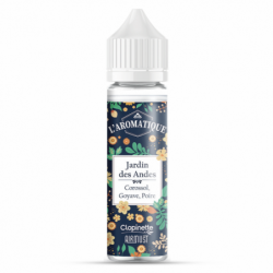 Eliquide JARDIN DES ANDES L'AROMATIQUE 50 ML CLOPINETTE  sur Anticlope expert en cigarettes électroniques depuis 2011