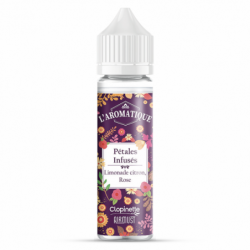 Eliquide PÉTALES INFUSÉS L'AROMATIQUE 50 ML CLOPINETTE  sur Anticlope expert en cigarettes électroniques depuis 2011