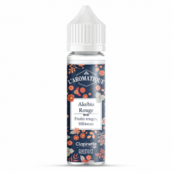 Eliquide AKEBIA ROUGE L'AROMATIQUE 50 ML CLOPINETTE  sur Anticlope expert en cigarettes électroniques depuis 2011