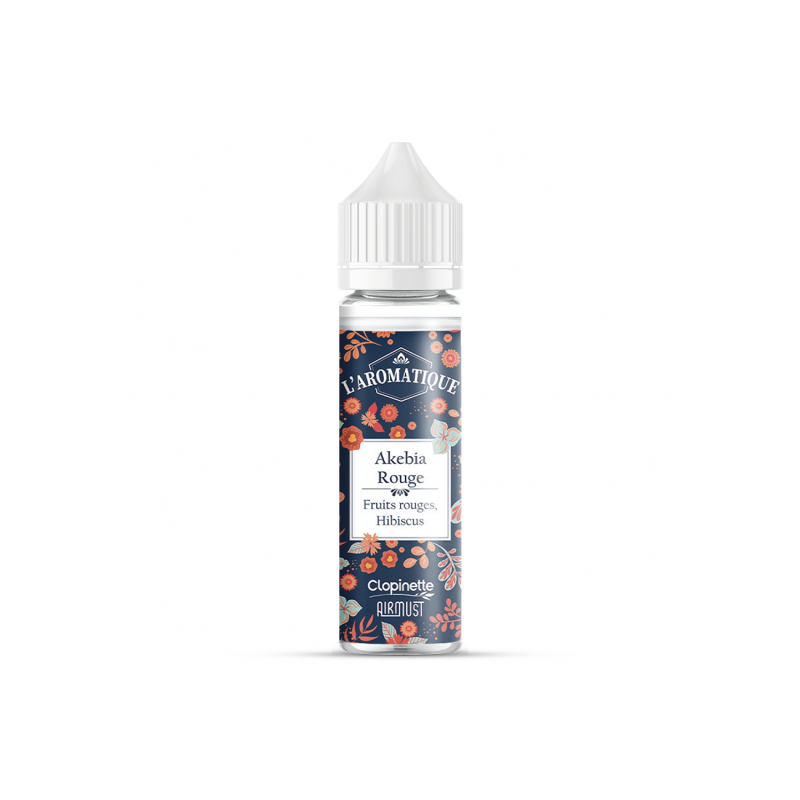 Eliquide AKEBIA ROUGE L'AROMATIQUE 50 ML CLOPINETTE  sur Anticlope expert en cigarettes électroniques depuis 2011