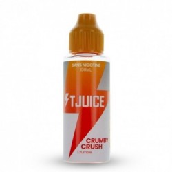 Eliquide CRUMBY CRUSH 100ML TJUICE  sur Anticlope expert en cigarettes électroniques depuis 2011