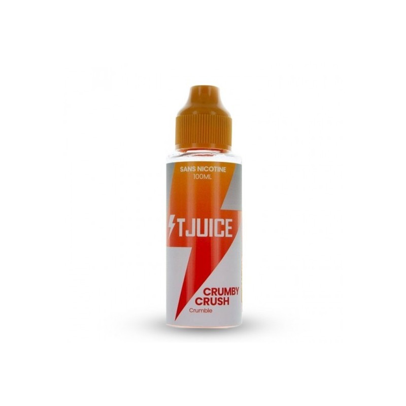 Eliquide CRUMBY CRUSH 100ML TJUICE  sur Anticlope expert en cigarettes électroniques depuis 2011