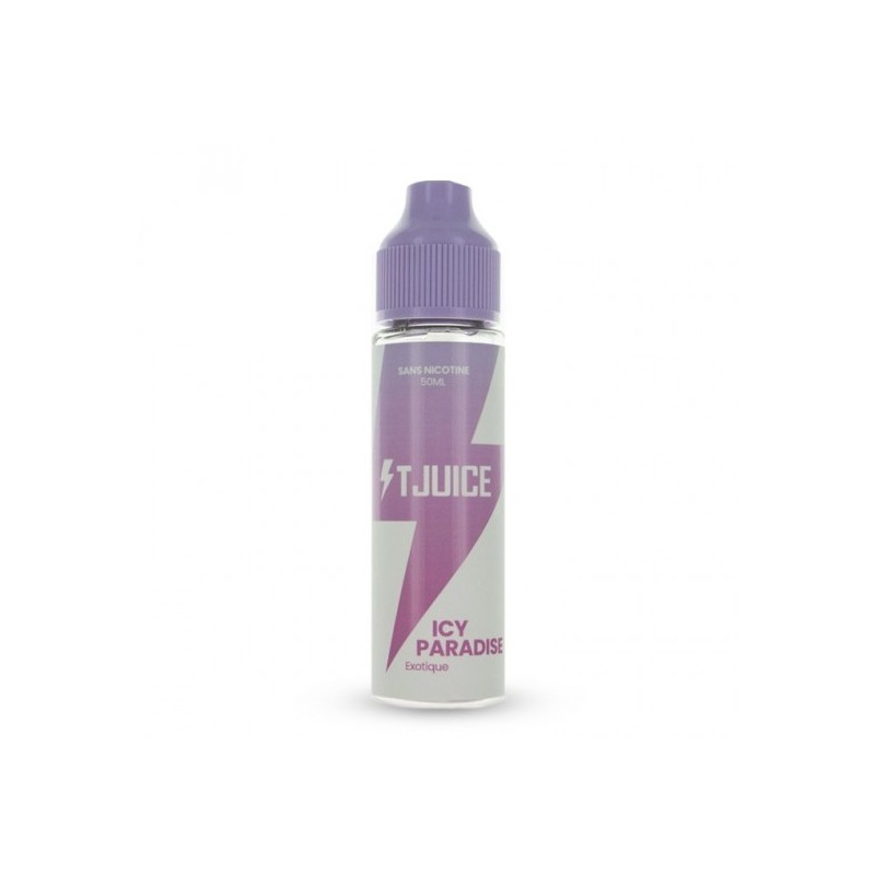 Eliquide ICY PARADISE 50ML TJUICE  sur Anticlope expert en cigarettes électroniques depuis 2011