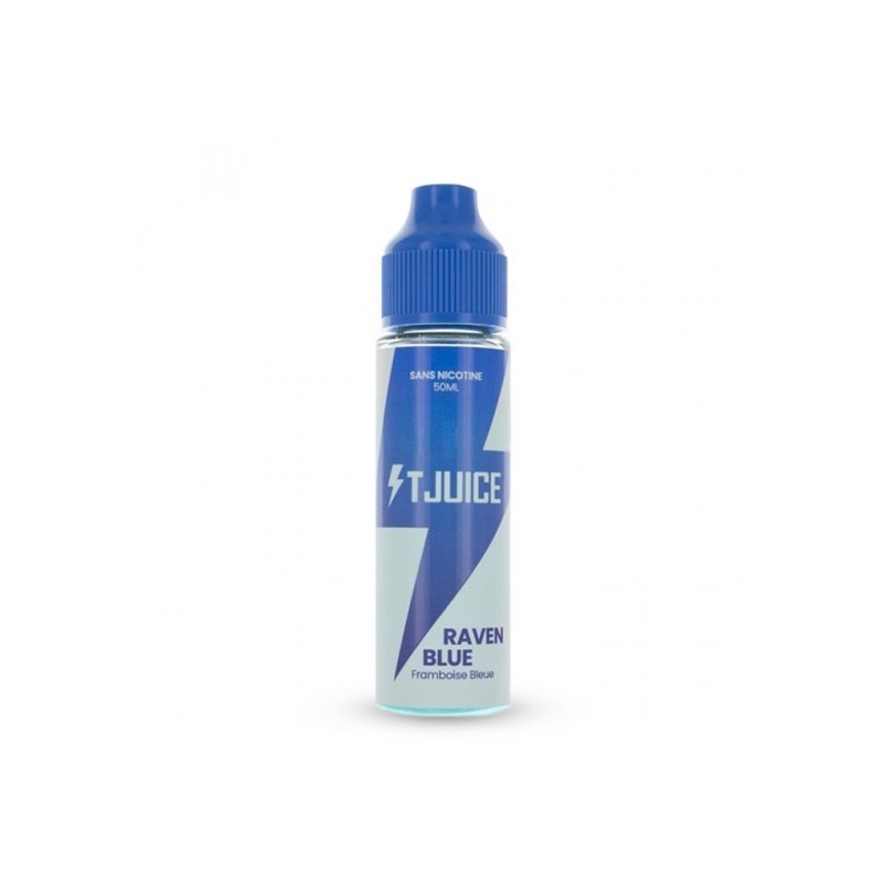 Eliquide RAVEN BLUE 50ML TJUICE  sur Anticlope expert en cigarettes électroniques depuis 2011