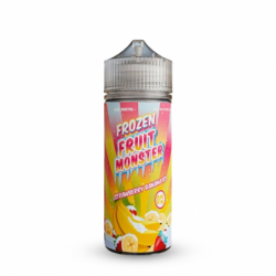 Eliquide STRAWBERRY BANANA ICE 0MG 100ML FROZEN FRUIT MONSTER  sur Anticlope expert en cigarettes électroniques depuis 2011