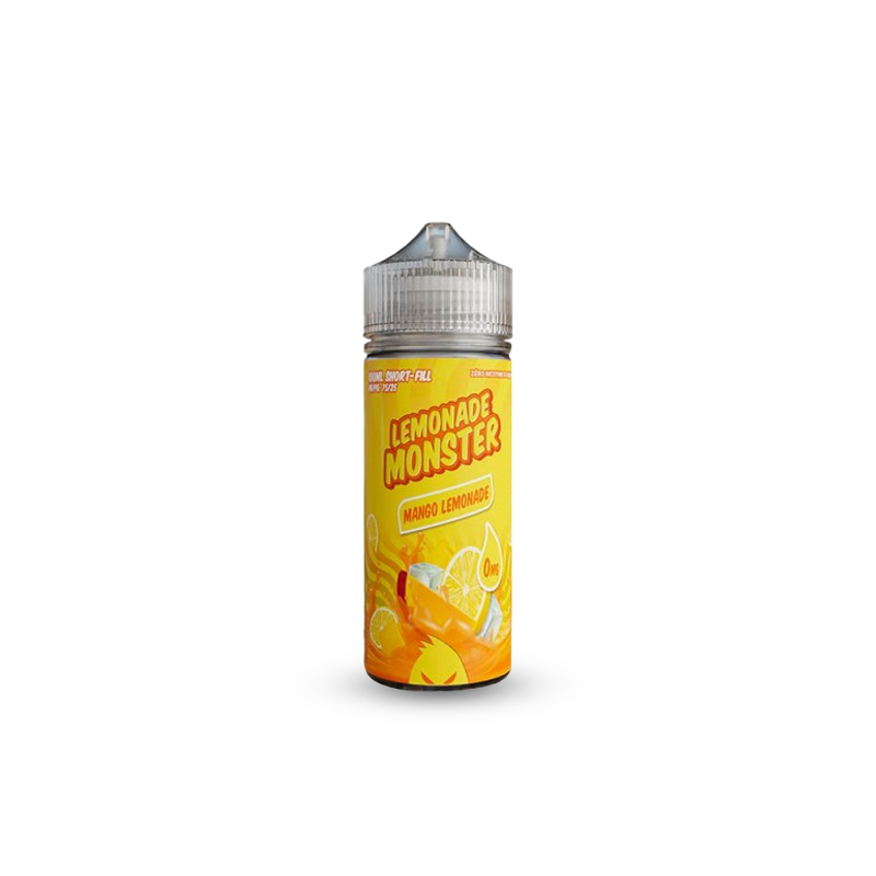 Eliquide MANGO LEMONADE 0MG 100ML LEMONADE MONSTER  sur Anticlope expert en cigarettes électroniques depuis 2011