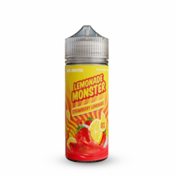 Eliquide STRAWBERRY LEMONADE 0MG 100ML LEMONADE MONSTER  sur Anticlope expert en cigarettes électroniques depuis 2011