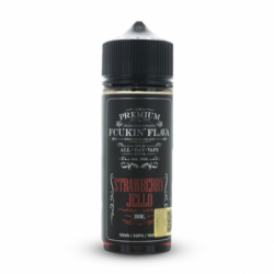 Eliquide STRAWBERRY JELLO 0MG 100ML FCUKIN FLAVA  sur Anticlope expert en cigarettes électroniques depuis 2011