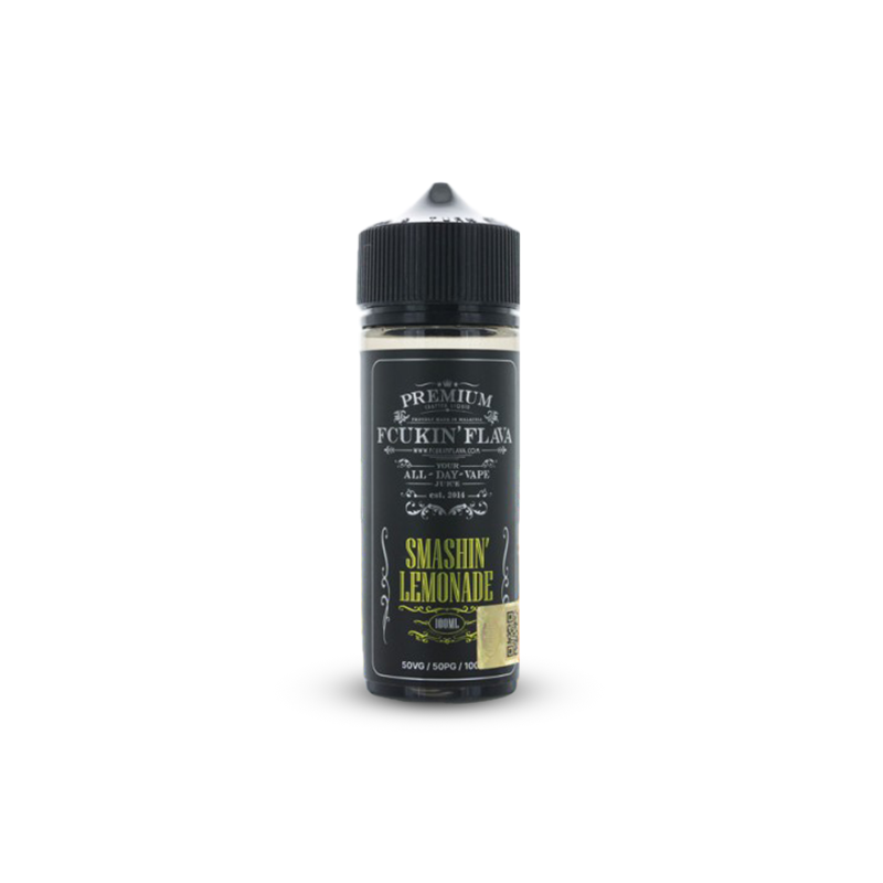 Eliquide SMASHIN LEMONADE 0MG 100ML FCUKIN FLAVA  sur Anticlope expert en cigarettes électroniques depuis 2011