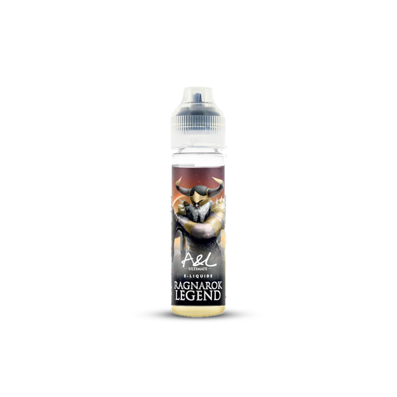 Eliquide RAGNAROK LEGEND 0MG 50ML ULTIMATE A&L  sur Anticlope expert en cigarettes électroniques depuis 2011