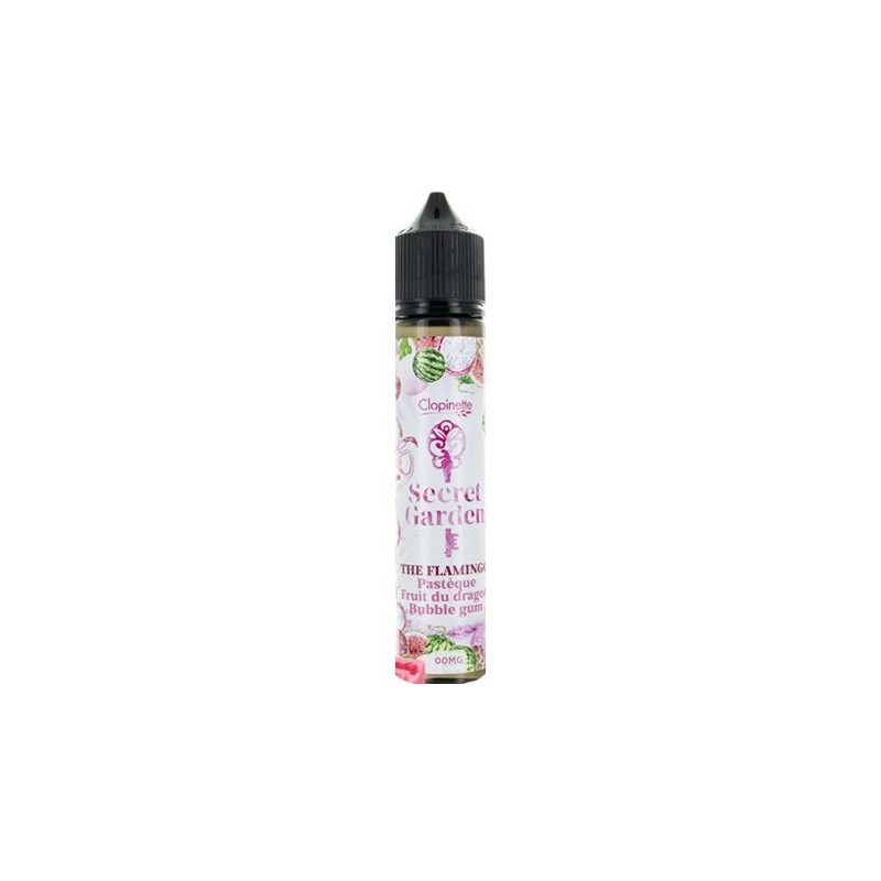 Eliquide THE FLAMINGO 0MG 50ML SECRET GARDEN  sur Anticlope expert en cigarettes électroniques depuis 2011