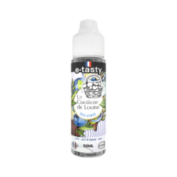 Eliquide BLEU D'ENVIE 0MG 50ML LA CUEILLETTE DE LOUISE ETASTY  sur Anticlope expert en cigarettes électroniques depuis 2011