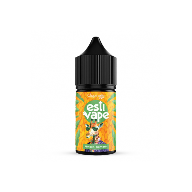 Eliquide ABRICOT ROMARIN 0MG 50ML ESTI VAPE  sur Anticlope expert en cigarettes électroniques depuis 2011