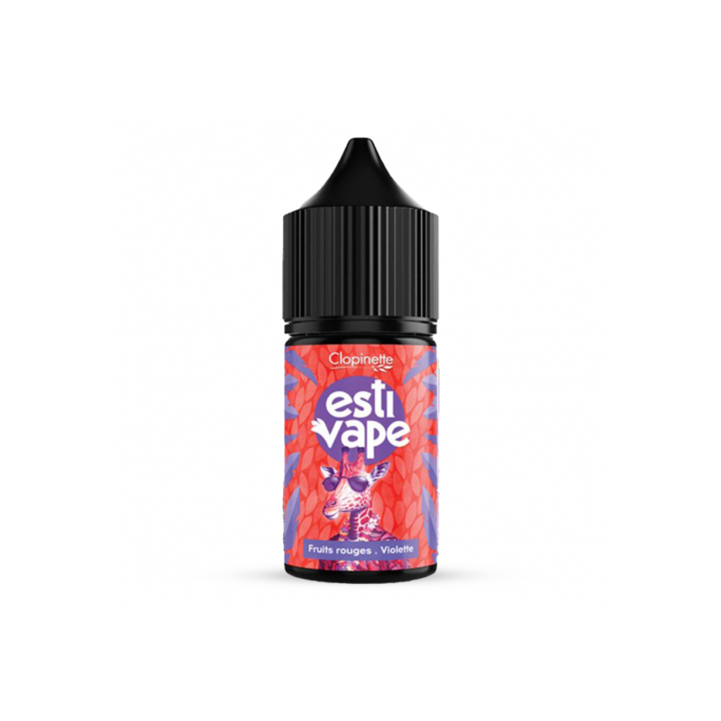 Eliquide FRUITS ROUGES VIOLETTE 0MG 50ML ESTI VAPE  sur Anticlope expert en cigarettes électroniques depuis 2011