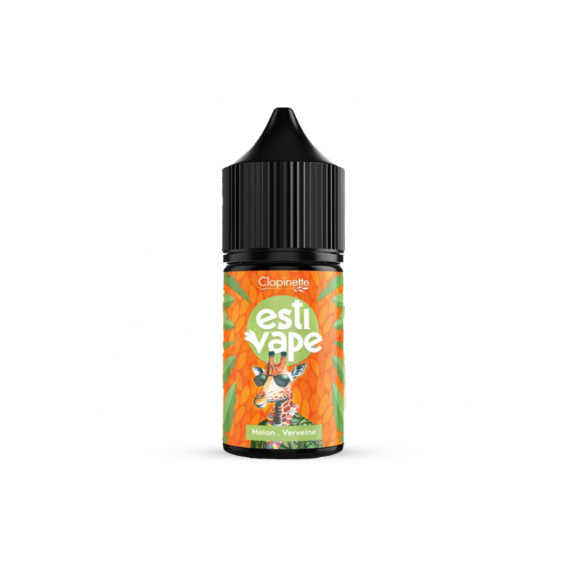 Eliquide MELON VERVEINE 0MG 50ML ESTI VAPE  sur Anticlope expert en cigarettes électroniques depuis 2011