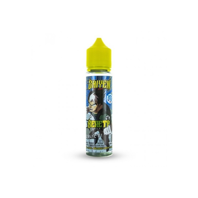 Eliquide BERETA 0MG 50ML SAIYEN VAPORS  sur Anticlope expert en cigarettes électroniques depuis 2011