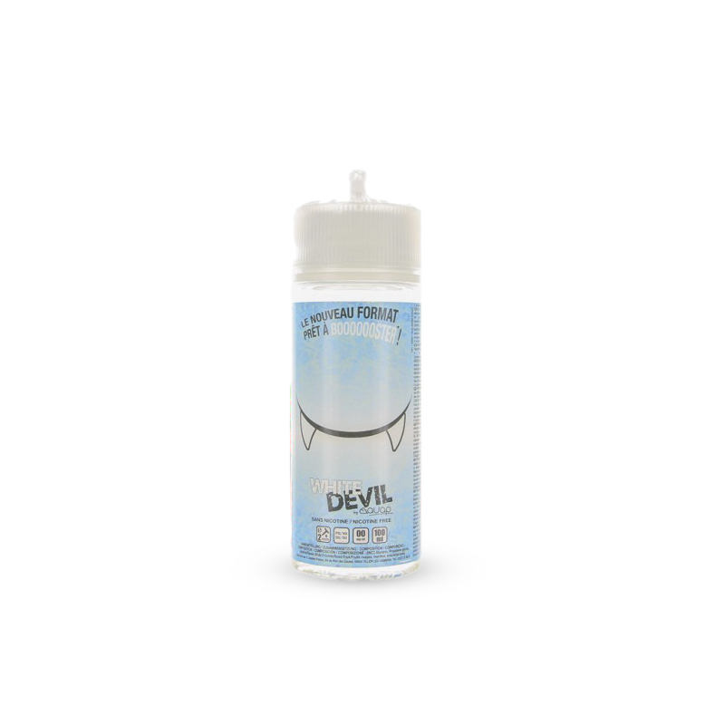 Eliquide WHITE DEVIL 0MG 100ML AVAP  sur Anticlope expert en cigarettes électroniques depuis 2011