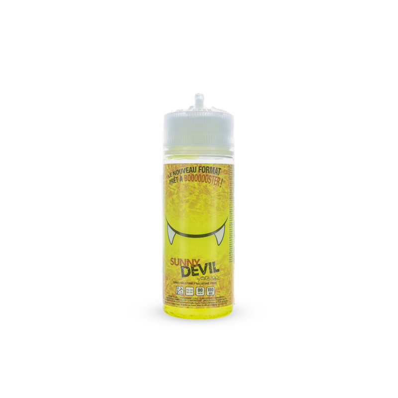 Eliquide SUNNY DEVIL 0MG 100ML AVAP  sur Anticlope expert en cigarettes électroniques depuis 2011