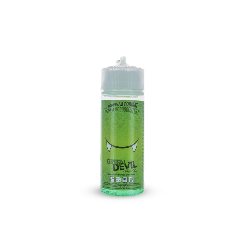 Eliquide GREEN DEVIL 0MG 100ML AVAP  sur Anticlope expert en cigarettes électroniques depuis 2011