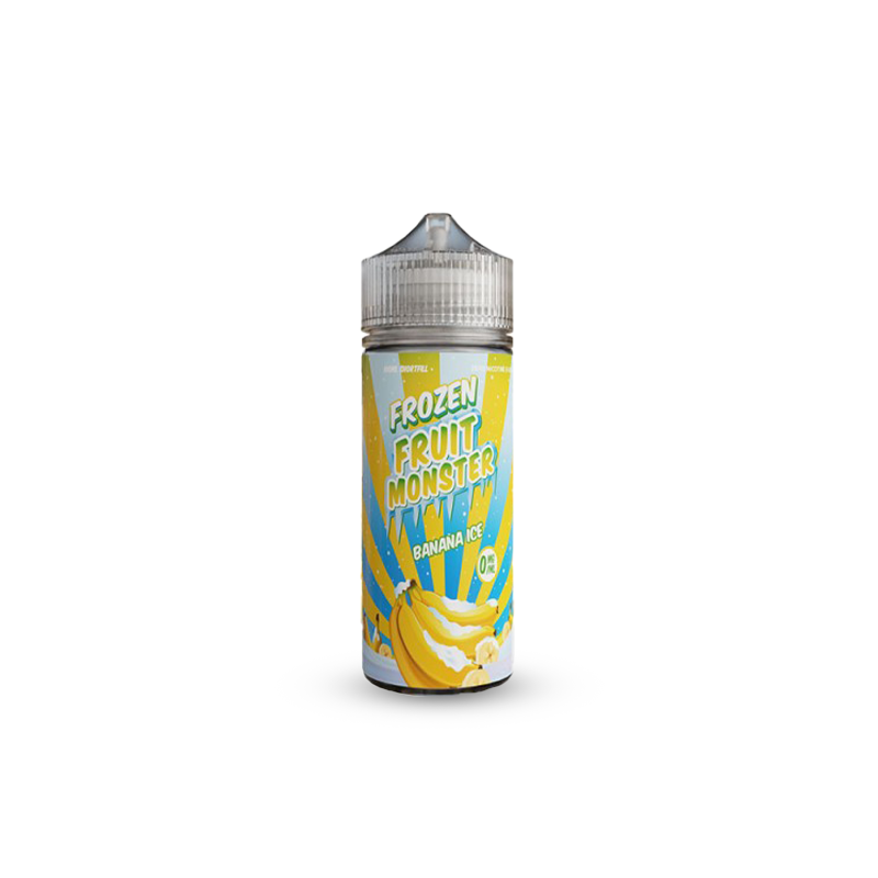 Eliquide BANANA ICE 0MG 100ML FROZEN FRUIT MONSTER  sur Anticlope expert en cigarettes électroniques depuis 2011