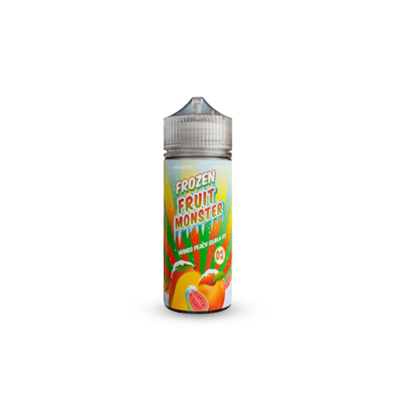 Eliquide MANGO PEACH GUAVA ICE 0MG 100ML FROZEN FRUIT MONSTER  sur Anticlope expert en cigarettes électroniques depuis 2011