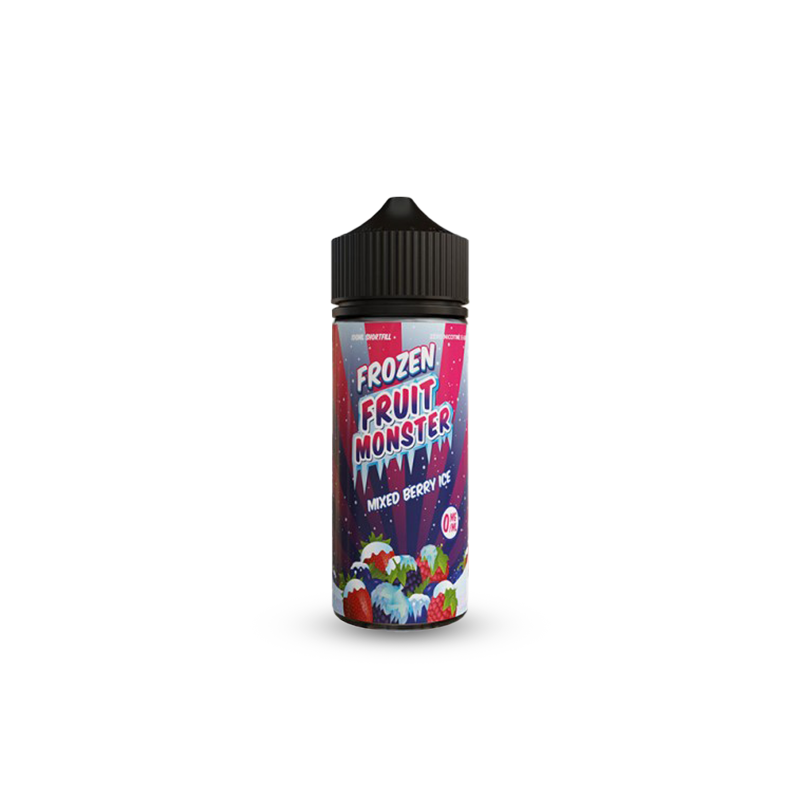 Eliquide MIXED BERRY ICE 0MG 100ML FROZEN FRUIT MONSTER  sur Anticlope expert en cigarettes électroniques depuis 2011