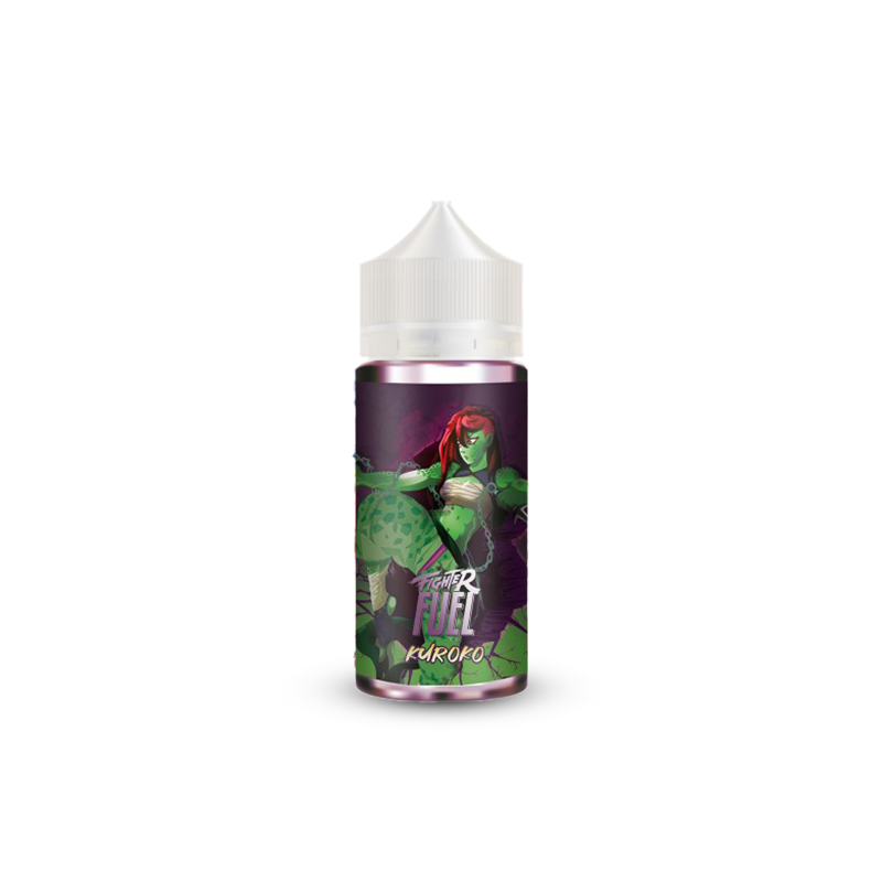 Eliquide KUROKO 0MG 100ML FIGHTER FUEL  sur Anticlope expert en cigarettes électroniques depuis 2011