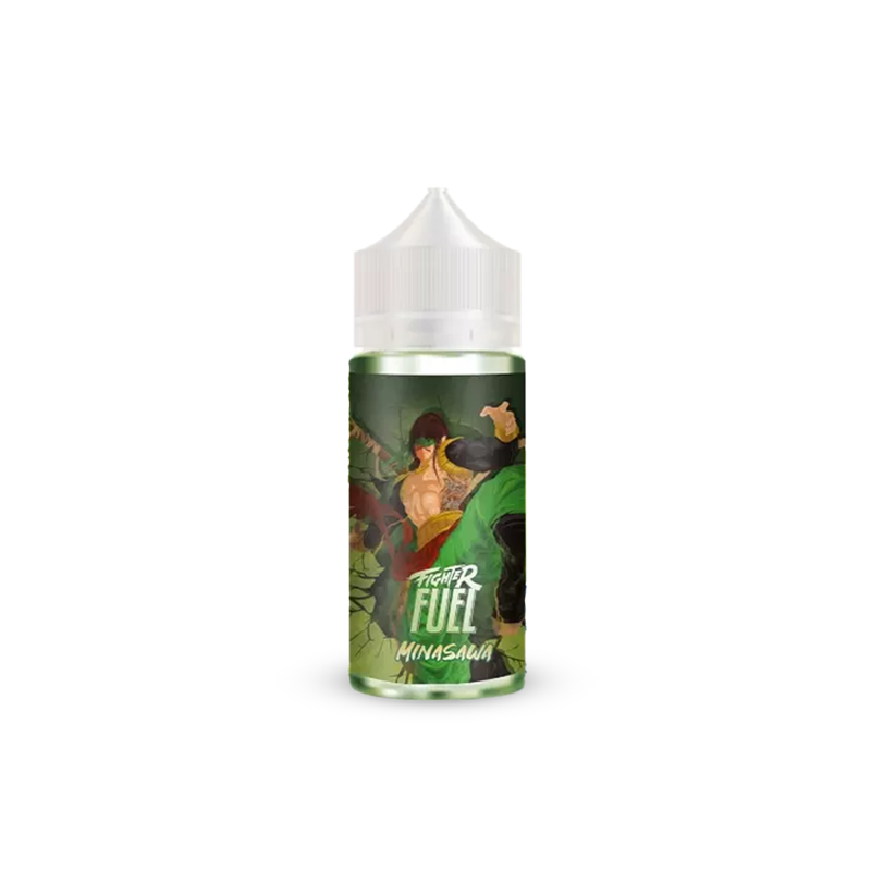 Eliquide MINASAWA 0MG 100ML FIGHTER FUEL  sur Anticlope expert en cigarettes électroniques depuis 2011