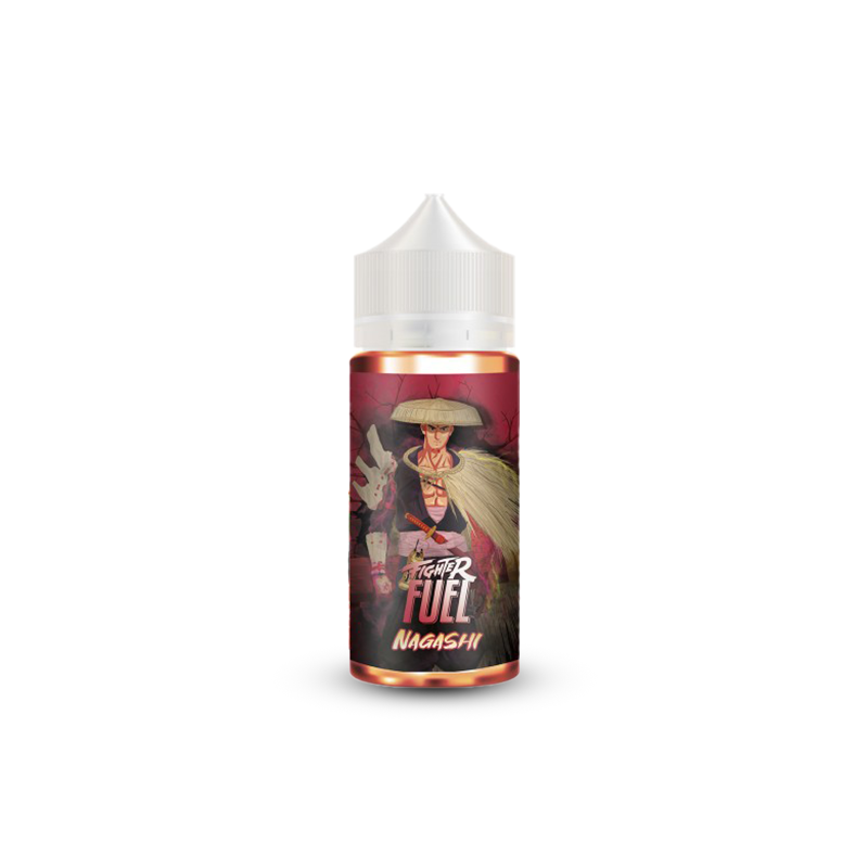 Eliquide NAGASHI 0MG 100ML FIGHTER FUEL  sur Anticlope expert en cigarettes électroniques depuis 2011