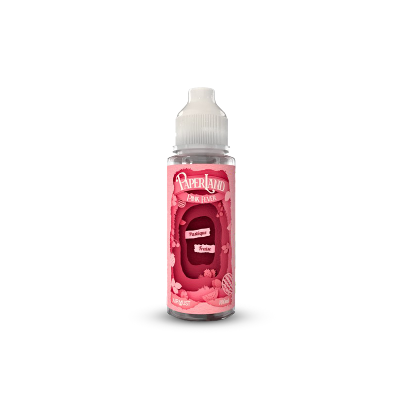 Eliquide PINK FEVER 0MG 100ML PAPERLAND AIRMUST  sur Anticlope expert en cigarettes électroniques depuis 2011