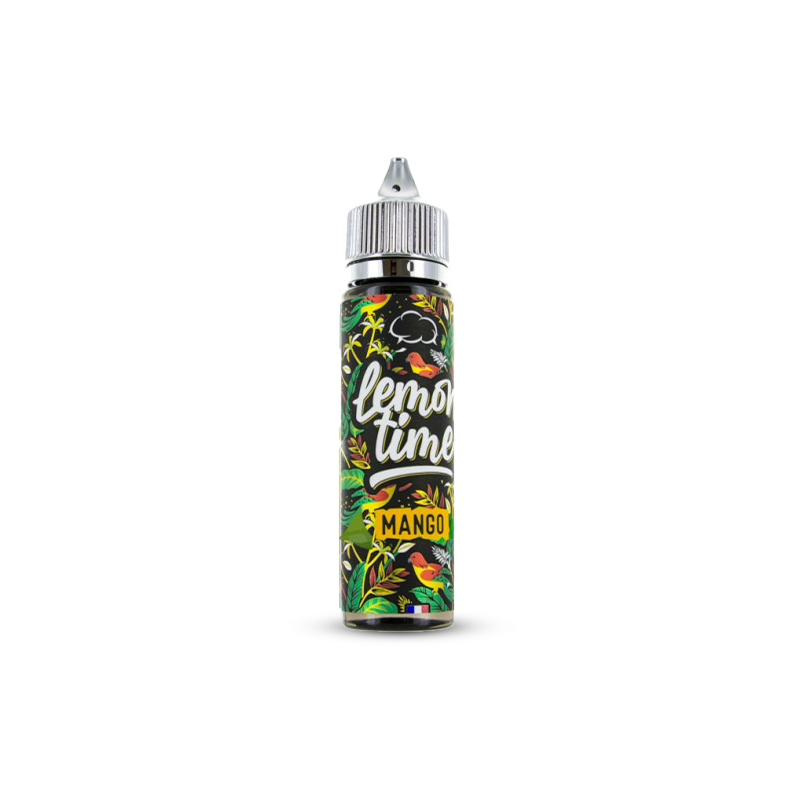 Eliquide MANGO 0MG 50ML LEMON'TIME ELIQUID FRANCE  sur Anticlope expert en cigarettes électroniques depuis 2011