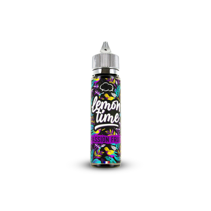 Eliquide PASSION FRUIT 0MG 50ML LEMON'TIME ELIQUID FRANCE  sur Anticlope expert en cigarettes électroniques depuis 2011