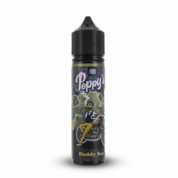 Eliquide DADDY SAX 0MG 50ML POPPY'S MAISON FUEL  sur Anticlope expert en cigarettes électroniques depuis 2011