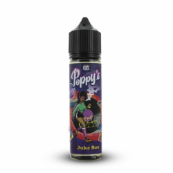 Eliquide JUKE BOX 0MG 50ML POPPY'S MAISON FUEL  sur Anticlope expert en cigarettes électroniques depuis 2011