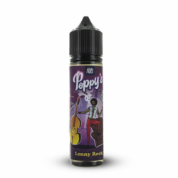 Eliquide LENNY ROCK 0MG 50ML POPPY'S MAISON FUEL  sur Anticlope expert en cigarettes électroniques depuis 2011